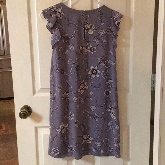 Purple loft dress. - Picture 3 of 5